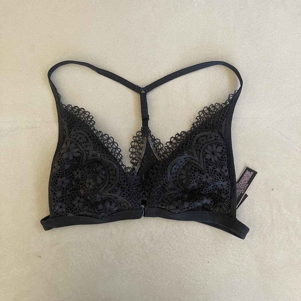 Black VS Bralette